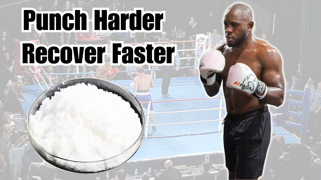 Why boxers need to take trimethylglycine (TMG)